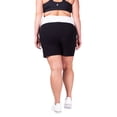 thumbnail image 4 of Blis BLIS Foldover Active Short 3pk Black, Black, White Small, 4 of 5