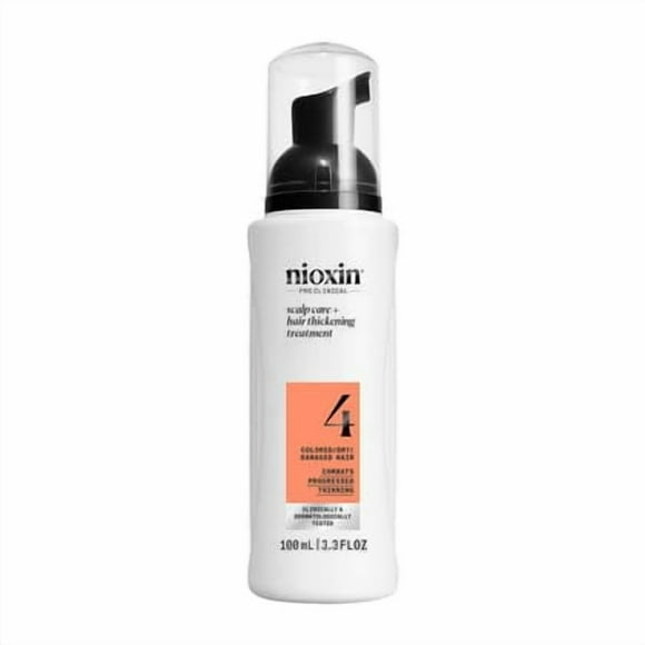 Nioxin Scalp + Hair Thickening System 4 Leave on Treatment 100ml / 3.4oz