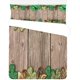 thumbnail image 1 of Juego de ropa de cama ABPHQTO 3 Piezas Funda nórdica con 2 fundas de almohada Tréboles Monedas de oro, 1 of 4