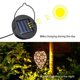 thumbnail image 4 of Solar powered led garden lantern hanging waterproof outdoor light, 4 of 4