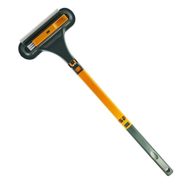 Cleaning Brush Cleaning Tools Mesh Screen Cleaner 2in1 Window Glass Washing Brush with Wet Dry Double Extendable Handle for Efficient