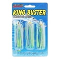 thumbnail image 5 of C+H C&H King Buster Lure - 3pc White,Blue Mylar Lures, 5 of 9
