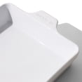 thumbnail image 2 of Made In Cookware - Square Baking Dish - White - Hand Crafted Porcelain - Professional Bakeware - Made in France, 2 of 7