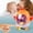 Orange, variante sur TIMIFIS Miniatures Cerceaux Jeux de Bureau pour Enfants Poulets Tirant Pingouin Football Jouet Éducatif Interactif Parent-Enfant Cadeaux pour Garçons et Filles Éducation