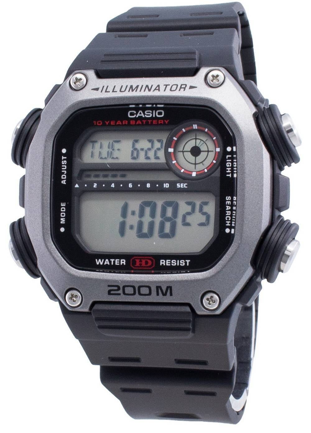 Casio Quartz 200M Men's Watch - Walmart.com