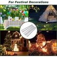 thumbnail image 5 of Landscape Staples 6 Inch 50 Pack Galvanized Steel Stakes for Garden Lawn Fence, 5 of 5