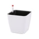 thumbnail image 5 of Maceta de polipropileno autorriego con indicador de nivel de agua, multifuncional Blanco, 5 of 9
