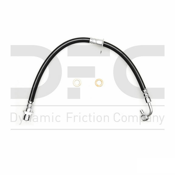 Front Left Dynamic Friction Company Brake Line Hose 350-59084 For 2007-2011 Honda CR-V