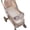 Hibiscus flower, variant on Baby Strollers Seat Cushion Soft and Absorbent Pram Cart Liner for 0 to 3 Years Infants Comfortable Diaper Pad