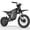 Black&X0, variant on FREEGO X2 Pro Electric Dirt Bike for Adults, 6000W(Peak) Motor 60V/30Ah Battery, 50MPH/80Mile, UL2849