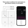 thumbnail image 4 of Tuya ZigBee Smart Scene Switch 4 Gang Smart Switch 12 Scene Switch, 4 of 4