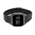 thumbnail image 2 of Relojes rectangulares, reloj LED para estudiantes, reloj digital, reloj con pantalla táctil, máxima comodidad, 2 of 8