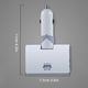 thumbnail image 3 of Xihbxyly Ofertas Del Día Del Programa Today Show Lo Que Se Debe y No Se Debe Hacer con Ampliación Directa Usb, Giro 90 Grados, Cargador Telfono de Coche de Carga Rápida 4 Núcleos, 3 of 5