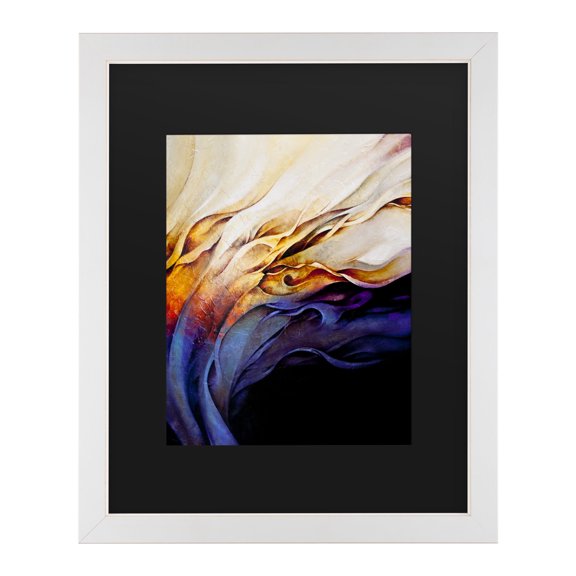 Cody Hooper 'Evoke' Matted Framed Art