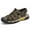 tan colored, variant on Men's Closed Toe Water cowhide Sandal