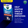 thumbnail image 3 of Vicks VapoPads Sinus and Throat Relief Scent Pads, 12-Pack, VSP39FP, 3 of 10