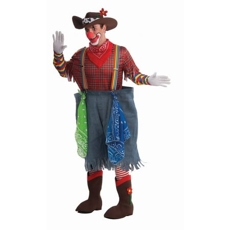 Halloween Rodeo Clown Adult Costume