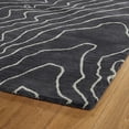 thumbnail image 2 of Kaleen Pastiche Hand Tufted Pas02-38 Charcoal Area Rugs, 2 of 2