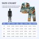 thumbnail image 4 of Balery Red Blue Dragon Battle Epic Pijama para Hombre de Dos Piezas con Manga Larga, Conjunto de Dormir y Descanso Suave con Bolsillos-XX-Large, 4 of 7