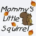 thumbnail image 2 of CafePress - Mommy's Little Squirrel Infant Creeper - Baby Light Bodysuit, Size Newborn - 24 Months, 2 of 4