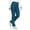 Caribbean, variant on Women's Straight Leg Seven Pocket Cargo Scrub Pants with 4-Way Stretch Anti-Wrinkle Moisture Wicking Scrubs Green Apple