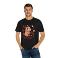 thumbnail image 3 of Capybara Lovers Tee, Cute Capybara Comfort Colors Valentine Shirt, 3 of 8