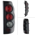 thumbnail image 2 of Spyder Chevy Silverado 1500/2500 03-06 ( Does Not Fit Stepside ) Euro Style Tail Lights - Black Smoke Fits select: 2003-2007 CHEVROLET SILVERADO, 2 of 5