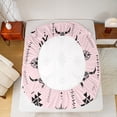 thumbnail image 5 of Homewish Boho bull skull Full Sheet Set (4-Piece) bohemian exotic style Decor For Boys Kids, 5 of 7