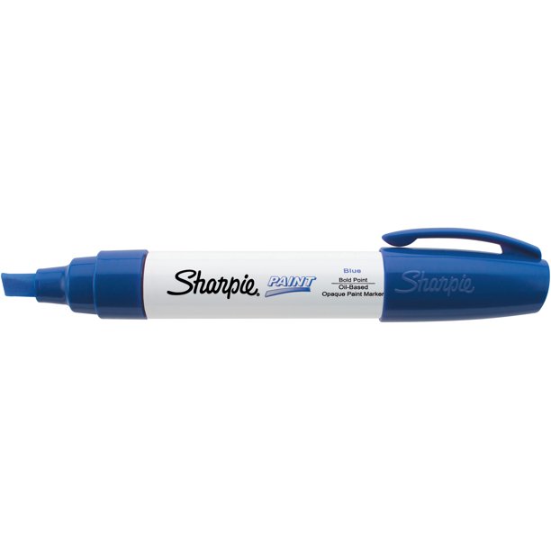 Sharpie® OilBased Paint Marker, Bold, Blue