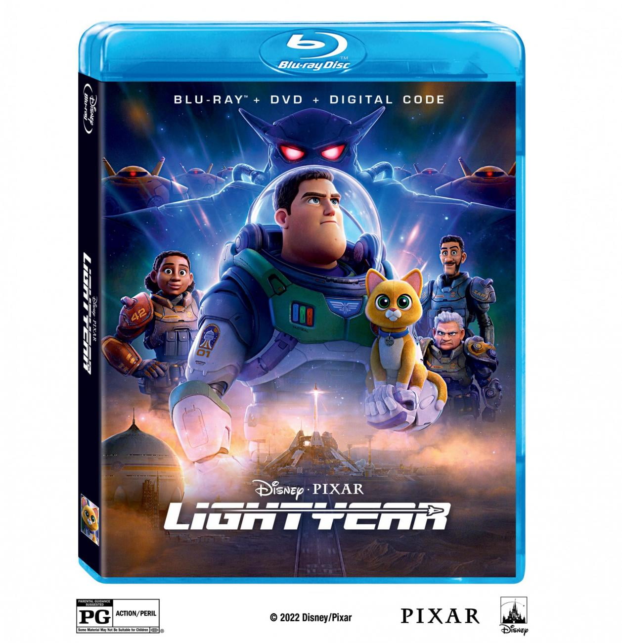 lakeshorepc Lightyear (Blu-ray/DVD, 2022, 2-Disc Set, Includes Digital Copy) New with box/tags