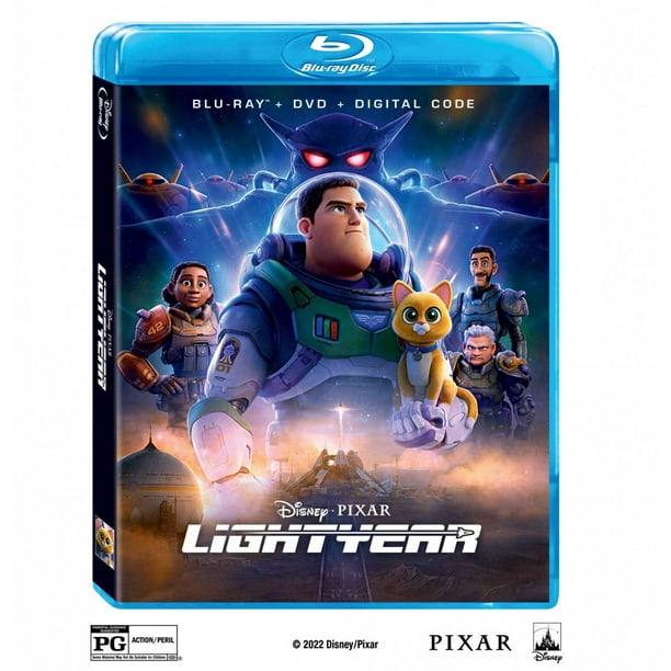 Lightyear (Bluray + DVD + Digital Code)