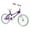 Dark Purple, variant on Magna Star Burst 20" Children's Bike