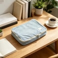 thumbnail image 5 of Travel Packing Bag, Nylon Luggage Organizer Pouch, Waterproof Clothes Storage Cubes For Suitcase, 5 of 6