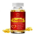 thumbnail image 6 of CoQ10 100mg Softgels- 3x Better Absorption, Antioxidant for Heart Health & Energy Production, Coenzyme Q10 Vitamins and Supplements - 120 Count, 6 of 6