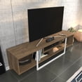 thumbnail image 4 of Decorotika Asal 59" Tv Stand - Walnut White, 4 of 5