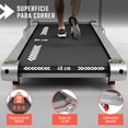 thumbnail image 2 of Caminadora Electrica Walkingpad Centurfit 1.5 HP con Control Remoto Inclinación Manual Pantalla Digital Plegable Equipo de Ejercicio Compacto para Casa Hogar Color Plata, 2 of 9