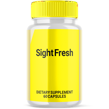 Sight Fresh Advanced Formula Vision Support Supplement Pills 60 Capsules