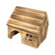 thumbnail image 5 of Casa de hámster, juguete de madera, suministros de paisajismo, cabaña, refugio para mascotas, hábitat de madera para mascotas. S, 5 of 9