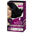 thumbnail image 2 of Schwarzkopf Keratin Color Permanent Hair Color Cream, 3.11 Deep Dark Blue, 2 of 11