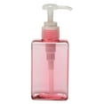 thumbnail image 1 of Ofertas Únicas 1 Pc Dispensador de Jabón en Forma de Cuadrado Simple para Baños y Lavanderías Claro Rosa 150ml, 1 of 6