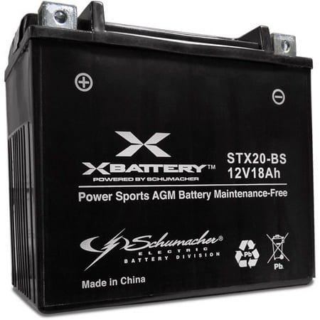 Schumacher Electric 12V 210CCA Battery