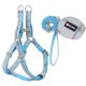 thumbnail image 1 of Soft Dog Harness and Leash Set Adjustable Nylon Chihuahua Dog Collar For Small Medium Dogs Pet Products Walking ShopWise Round, 1 of 15