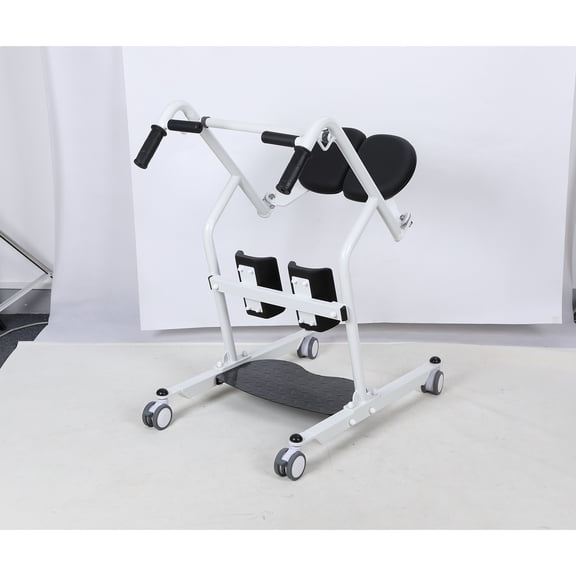 Sit to Stand Lift with Wheels for Handicapped, Stand Assist Patient Transfer Device for Elderly Home Care