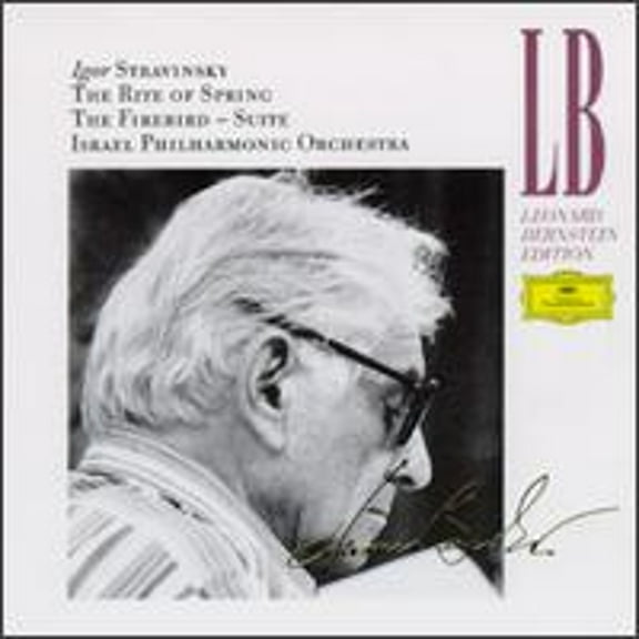 Pre-Owned Igor Stravinsky: The Rite of Spring; The Firebird Suite (CD 0028943104524) by Israel Philharmonic Orchestra, Leonard Bernstein (conductor)
