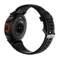 thumbnail image 4 of Reloj inteligente para exteriores con pantalla redonda de alta definición de 1,45 pulgadas, linterna, información, reloj deportivo, 4 of 6