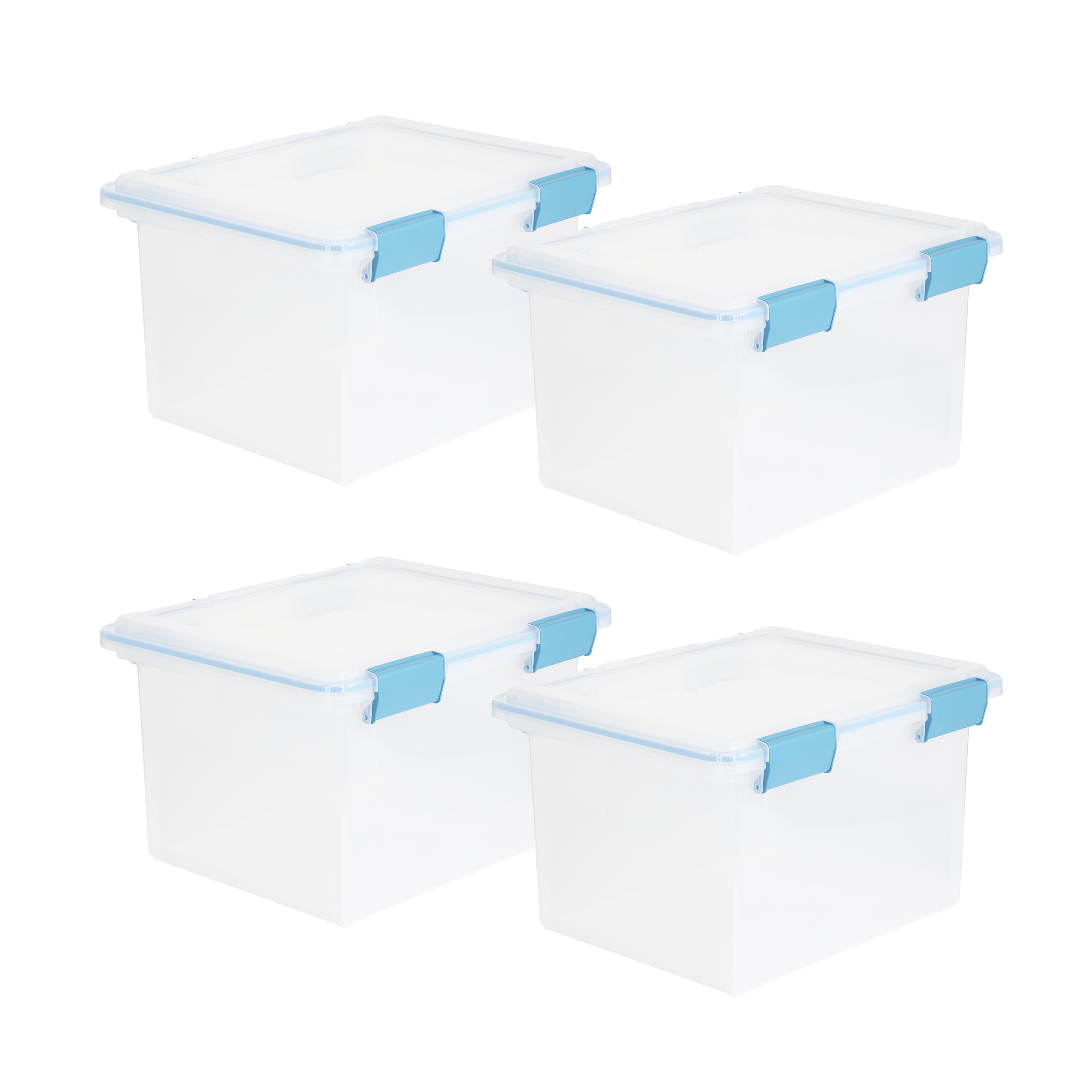 32 Litre Plastic Storage Box Multi Packs Free P&P Underbed Storage- Strong 
