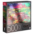 thumbnail image 4 of Puzzle de 500 pièces avec effet métallisé, Marché de campagne, 4 of 5
