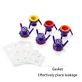 thumbnail image 3 of CNKOO 6pcs Multifunctional Leak-proof Bottle Emptying Kit Kitchen Seasoning Bottle Cap, 3 of 3