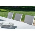 thumbnail image 4 of Mōd Furniture Harper 7-Piece Outdoor Dining Set with 6 Sling Chairs and a 40" x 118" Expandable Dining Table, 4 of 11