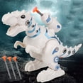 thumbnail image 5 of CNKOO Electric Dinosaur Toy Simulation Model Sound Can Launch Artificial Child White 4 Pcs, 5 of 5